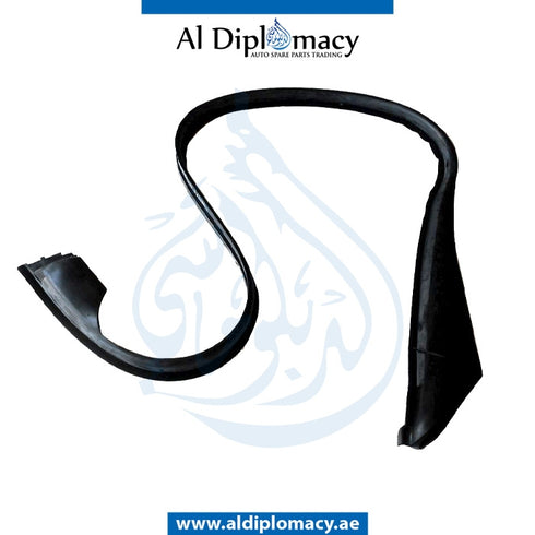 Front Right DOOR ROOF SEAL for BMW 5 SERIES 2010-2016 models, Part Number 51767182286