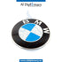 BMW COMPANY Sign, TRUNK LID for BMW 1 SERIES 2007-2011 models, Part Number 51767288752