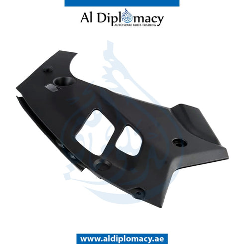 Right Upper ENGINE COMPARTMENT COVER for BMW 5 SERIES 2017-2020 models, Part Number 51767349604