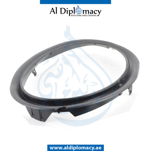 Left HEADLIGHT GASKET for Mini Mini 2015-2020 models, Part Number 51767391409