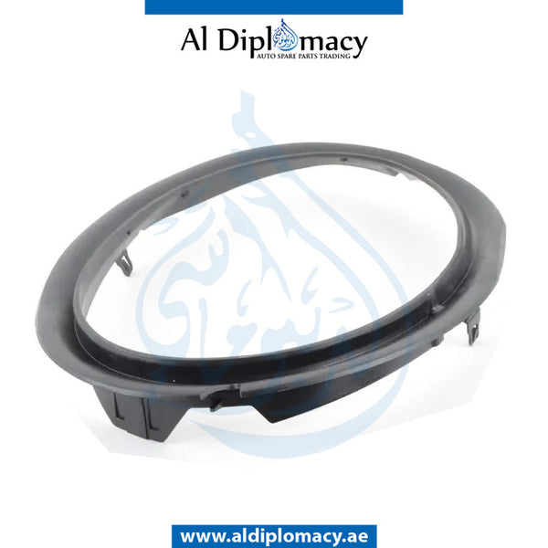 Left HEADLIGHT GASKET for Mini Mini 2015-2020 models, Part Number 51767391409