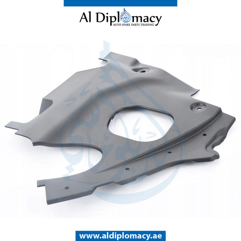 Left Upper ENGINE COMPARTMENT COVER for BMW X3 SERIES 2019-2021 models, Part Number 51767397489