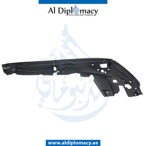 Left SIDE PANEL SEAL for BMW X5 SERIES 2018-2023 models, Part Number 51767418197