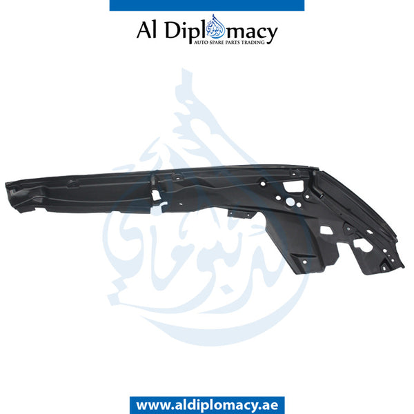 Left SIDE PANEL SEAL for BMW X5 SERIES 2018-2023 models, Part Number 51767418197