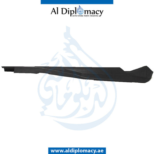 Right SIDE PANEL SEAL for BMW 3 SERIES 2018-2022 models, Part Number 51767419386