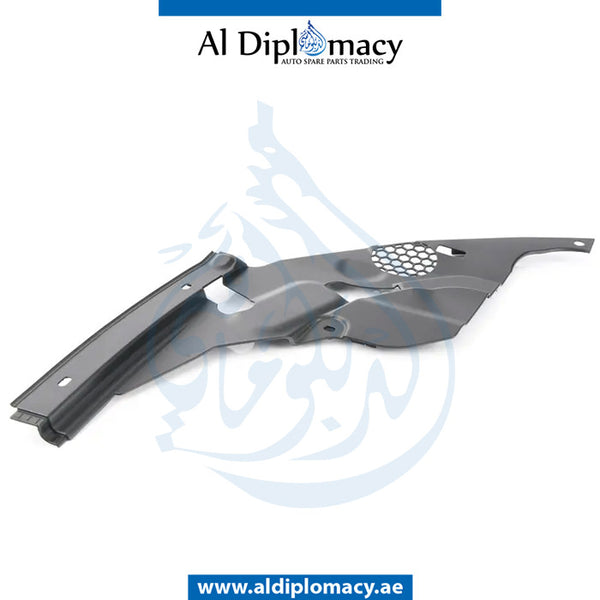 Left HEADLIGHT COVER for BMW 3 SERIES 2018-2022 models, Part Number 51767499927