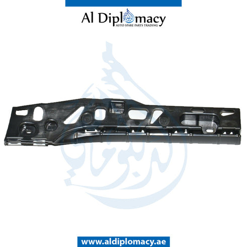 Left SIDE SKIRT SUPPORTING BRACKET for BMW 5 SERIES 2017-2020 models, Part Number 51777387347