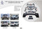 B.52 BODYKIT FOR GLE CLASS W167 2020 UPGRADE TO GLE53 AMG for Mercedes-Benz GLE Class W167 (2019-2023) models
