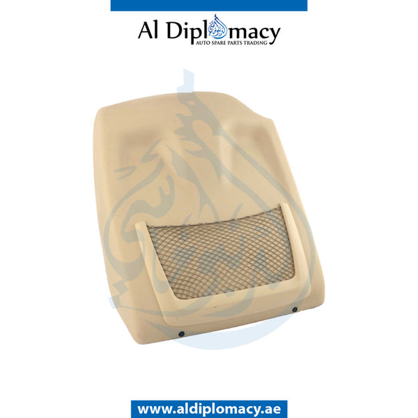 Front Rear Right SEAT Panel, WITH NET BAG for BMW 3 SERIES 2005-2013 models, Part Number 52109129410