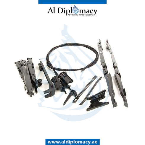 Front SUNROOF GLASS COVER for BMW 5 SERIES 2013-2018 models, Part Number 54137118849