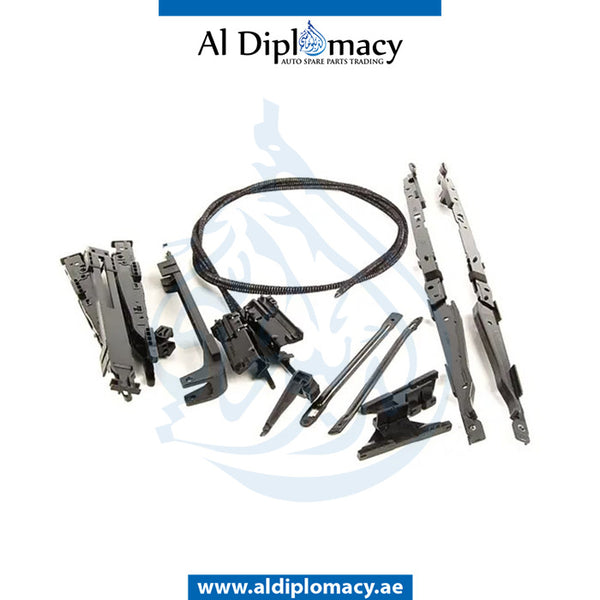 Front SUNROOF GLASS COVER for BMW 5 SERIES 2013-2018 models, Part Number 54137118849