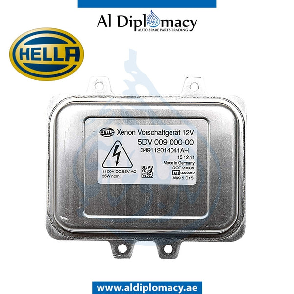 XENON CONTROL 12V for BMW 5 Series E60 (2004-2010) models, Part Number H-5DV009.000-001