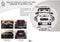 B.61 BODYKIT FOR GLS CLASS X167 2020 UPGRADE TO MAYBACH TYPE for Mercedes-Benz GLS Class X167 (2019) models