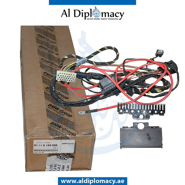 Front Right WIRING Harness, SECTOR for BMW 3 SERIES 2005-2011 models, Part Number 61119183986