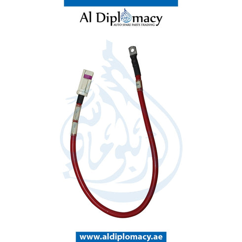 AUXILIARY STARTER BATTERY CABLE for BMW 5 SERIES 2010-2016 models, Part Number 61127294281