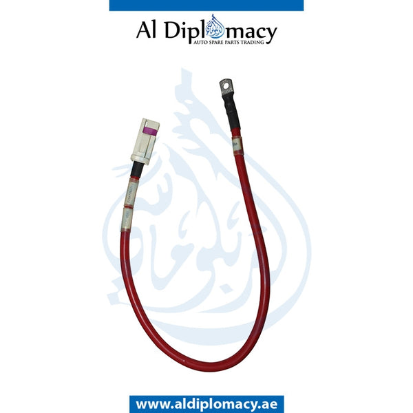 AUXILIARY STARTER BATTERY CABLE for BMW 5 SERIES 2010-2016 models, Part Number 61127294281