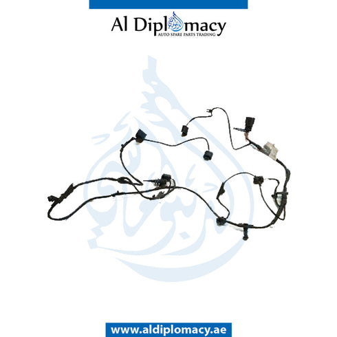 Front BUMPER ELECTRICAL WIRING HARNESS for BMW 5 SERIES 2010-2016 models, Part Number 61129271961