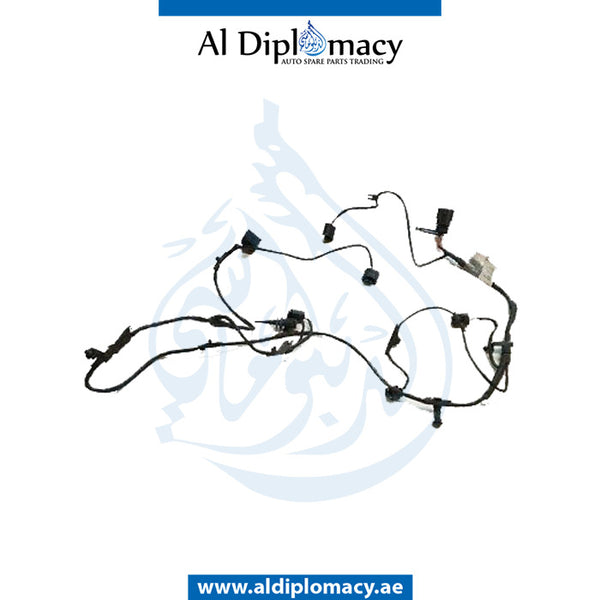 Front BUMPER ELECTRICAL WIRING HARNESS for BMW 5 SERIES 2010-2016 models, Part Number 61129271961
