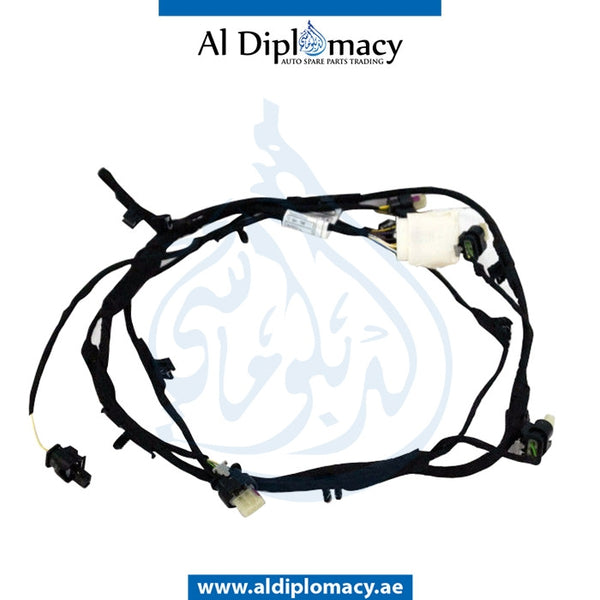 Front BUMPER PARKTRONIC SYSTEM ELECTRICAL WIRING HARNESS for BMW 5 SERIES 2010-2016 models, Part Number 61129286479