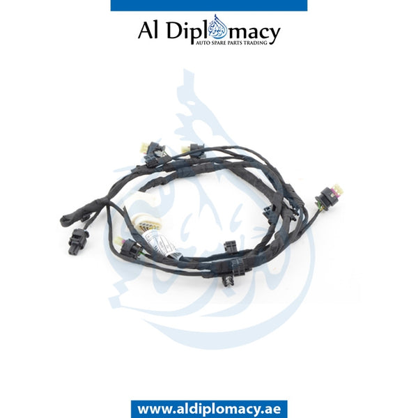 Front BUMPER PARKTRONIC ELECTRICAL WIRING HARNESS for BMW 5 SERIES 2010-2016 models, Part Number 61129286483