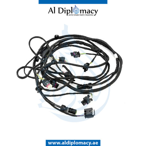 Front WIRING Harness, END for BMW X6 SERIES 2014-2019 models, Part Number 61129332215