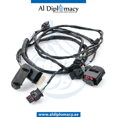 Front BUMPER PARKING SENSOR WIRING HARNESS for BMW 4 SERIES 2013-2017 models, Part Number 61129337188