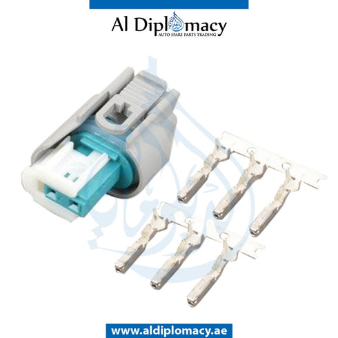 SOCKET HOUSING for BMW 1 SERIES 2007-2015 models, Part Number 61138365340