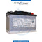 STARTER BATTERY 80AH for BMW 5 SERIES 1995-2003 models, Part Number 61218376451