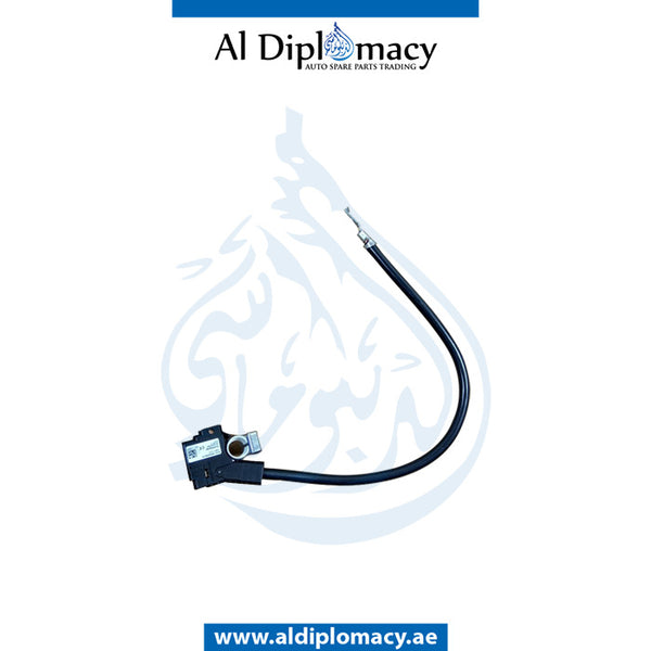 STARTER BATTERY Cable, NEGATIVE for BMW 5 SERIES 2008-2015 models, Part Number 61219302358