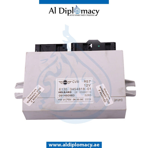 CONVERTIBLE TOP CONTROL UNIT for Mini Mini 2008-2010 models, Part Number 61313454818