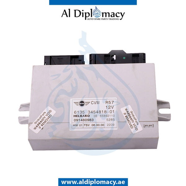 CONVERTIBLE TOP CONTROL UNIT for Mini Mini 2008-2010 models, Part Number 61313454818