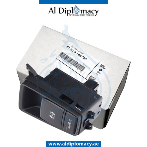 PARKING BRAKE CONTROL SWITCH for BMW X5 SERIES 2006-2013 models