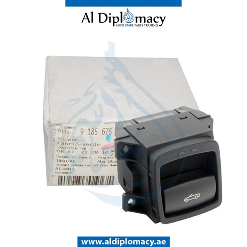 CONVERTIBLE ROOF SWITCH for BMW 3 SERIES 2010-2015 models