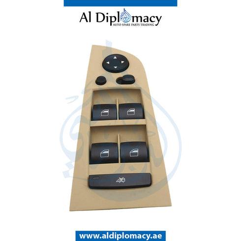 Front Left DOOR WINDOW SWITCH for BMW 3 SERIES 2005-2011 models, Part Number 61319217343