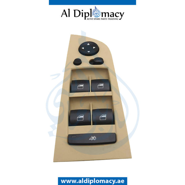 Front Left DOOR WINDOW SWITCH for BMW 3 SERIES 2005-2011 models, Part Number 61319217343