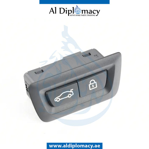 TRUNK LID Switch, CENTER LOCK for BMW 1 SERIES 2008-2015 models, Part Number 61319275121
