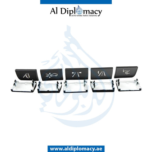 Driver Side CONTROL Element, ASSISTANCE SYSTEM for BMW 5 SERIES 2009-2013 models, Part Number 61319279306