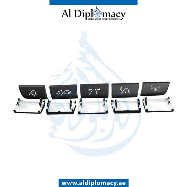 Driver Side CONTROL Element, ASSISTANCE SYSTEM for BMW 5 SERIES 2009-2013 models, Part Number 61319279306