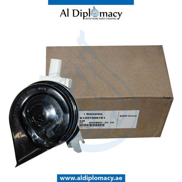 Horn, BMW 3 Series E90 models by Original Bmw, Part Number 61337300151 / 61337393880
