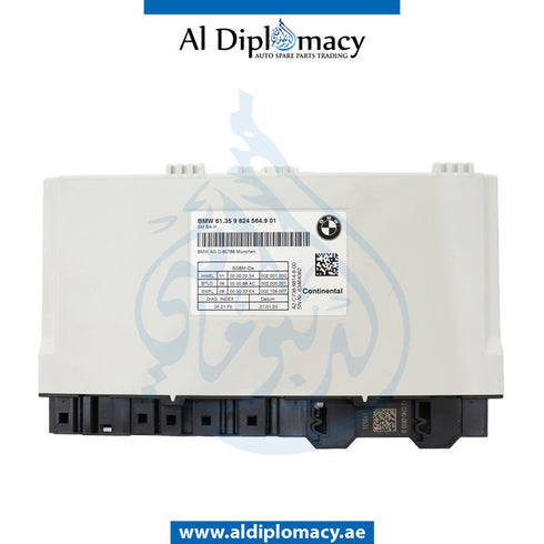 SEAT CONTROL UNIT for BMW 1 SERIES 2019-2023 models, Part Number 61359824564