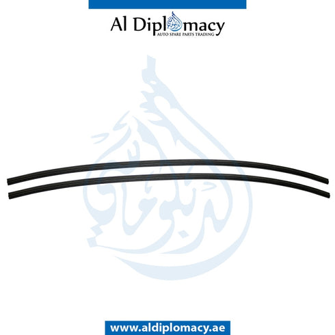 WIPER BLADE Rubber, SET for BMW X5 SERIES 1999-2006 models, Part Number 61610032741