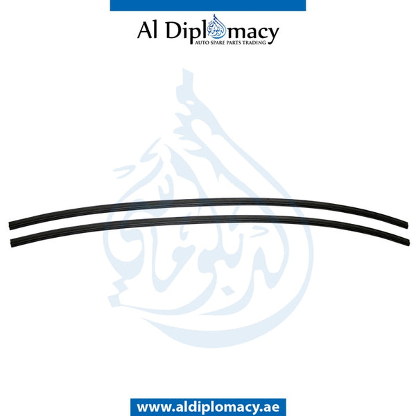 WIPER BLADE Rubber, SET for BMW X5 SERIES 1999-2006 models, Part Number 61610032741