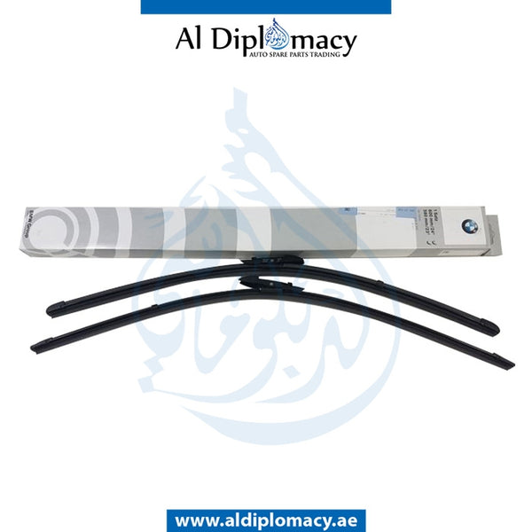 Front Wiper Blade, Set, BMW models by Original Bmw, Part Number 61610034739
