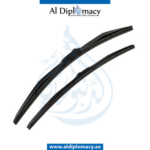 Front WIPER Blade, SET for BMW X5 SERIES 2013-2018 models, Part Number 61610039697