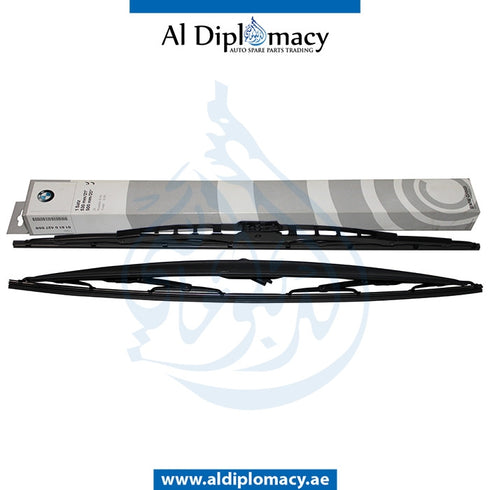 Front WIPER Blade, SET for Z4 SERIES 2005-2008 models, Part Number 61610427669