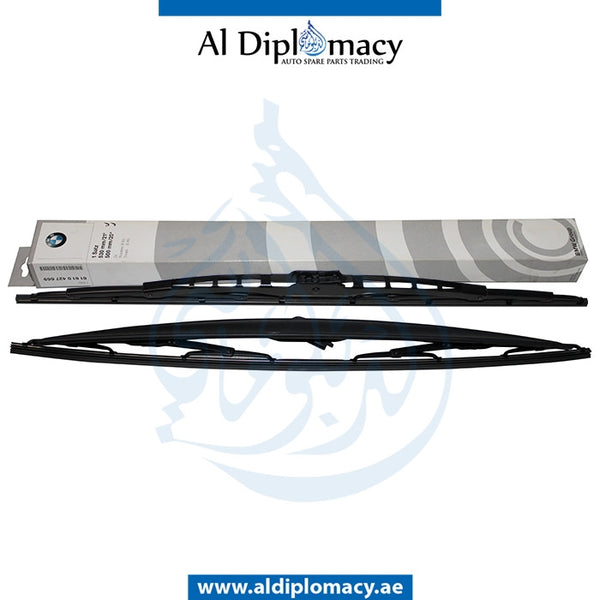 Front WIPER Blade, SET for Z4 SERIES 2005-2008 models, Part Number 61610427669