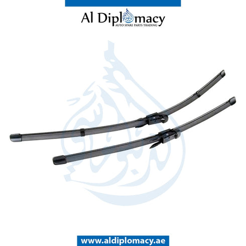 Front WIPER Blade, SET for BMW X1 SERIES 2012-2015 models, Part Number 61612158219