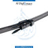Front WIPER Blade, SET for BMW X1 SERIES 2012-2015 models