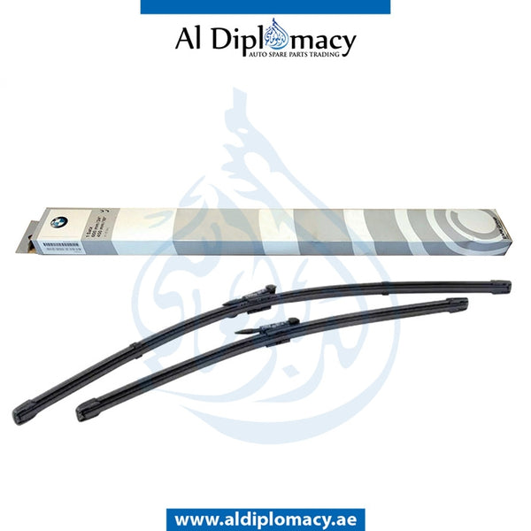 Front Wiper Blade, Set, BMW models by Original Bmw, Part Number 61612158219