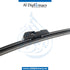 Front WIPER Blade, SET for BMW 5 SERIES 2010-2016 models